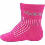 Ponožky kojenecké slabé Voxx Bambík 3 páry (růžové, tmavě růžové, fialové)