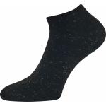 Ponožky dámske Lonka Birgit 2 páry - čierne
