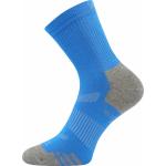 Ponožky unisex športové slabé Voxx Boaz - modré