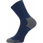Ponožky unisex športové slabé Voxx Boaz - tmavo modré