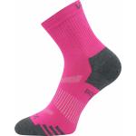 Ponožky unisex sportovní slabé Voxx Boaz - tmavě růžové