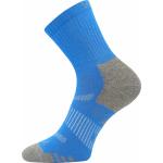 Ponožky detské športové Voxx Boazik 3 páry (čierne, modré, šedé)