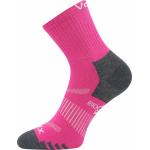 Ponožky dětské sportovní Voxx Boazik 3 páry (modré, růžové, tmavě růžové)
