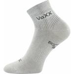Ponožky unisex športové slabé Voxx Boby - svetlo sivé