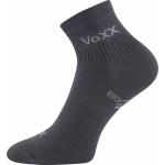 Ponožky unisex športové slabé Voxx Boby - tmavo sivé