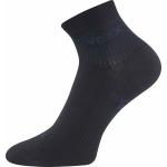 Ponožky unisex sportovní slabé Voxx Boby - černé