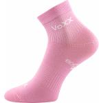 Ponožky unisex športové slabé Voxx Boby - ružové