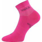 Ponožky unisex sportovní slabé Voxx Boby - tmavě růžové