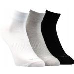 Ponožky unisex slabé Voxx Baddy 3 páry (biele, šedé, čierne)