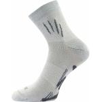Ponožky dámské sportovní Voxx Micina Kočky - světle šedé