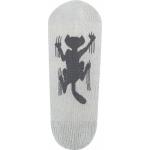 Ponožky dámske športové Voxx Micina Mačky - svetlo sivé