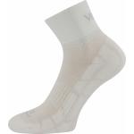 Ponožky unisex športové Voxx Twarix short - biele