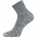 Ponožky unisex športové Voxx Twarix short - svetlo sivé