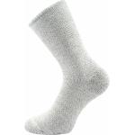 Ponožky unisex teplé Boma Polaris - světle šedé