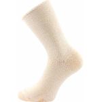 Ponožky unisex teplé Boma Polaris - světle oranžové