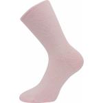 Ponožky unisex teplé Boma Polaris - svetlo ružové