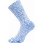 Ponožky unisex teplé Boma Polaris - svetlo modré