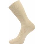 Ponožky unisex zdravotní Lonka Oregan - béžové