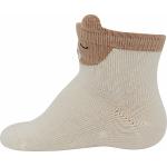 Ponožky dojčenské klasické Boma Míšánek ABS Medvede - béžové