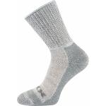 Ponožky unisex silné Voxx Vaasa - svetlo sivé
