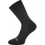 Ponožky unisex silné Voxx Vaasa - tmavo sivé