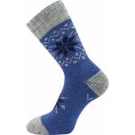 Ponožky unisex silné Voxx Alta - modré-sivé