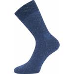 Ponožky unisex slabé Voxx Hempix - tmavo modré