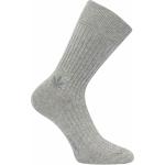 Ponožky unisex slabé Voxx Hempix - šedé