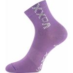 Ponožky dětské slabé Voxx Adventurik - fialové