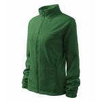 Mikina dámská fleecová Rimeck Jacket 504 - lahvově zelená