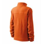 Mikina dámska fleecová Rimeck Jacket 504 - oranžová