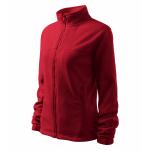 Mikina dámská fleecová Rimeck Jacket 504 - tmavě červená