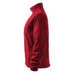 Mikina dámská fleecová Rimeck Jacket 504 - tmavě červená