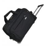 Cestovná taška na kolieskach METRO LL240/23 - čierna