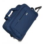 Cestovná taška na kolieskach METRO LL240/26 - modrá