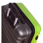 Kabínová batožina Metro LLTC1/3-S ABS 37 l - zelené-sivé