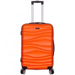 Kabinové zavazadlo Metro LLTC1/3-S ABS 37 l - oranžové-šedé