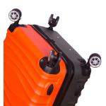Kabínová batožina Metro LLTC1/3-S ABS 37 l - oranžové-sivé