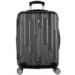 Cestovní kufr Tucci 0158 Riflettore T-0272/3-L ABS - černý