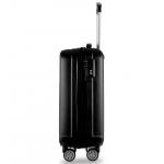 Cestovní kufr Tucci 0158 Riflettore T-0272/3-L ABS - černý