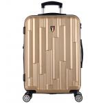 Cestovní kufr Tucci 0158 Riflettore T-0272/3-L ABS - béžový