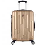 Cestovní kufr Tucci 0158 Riflettore T-0272/3-M ABS - béžový