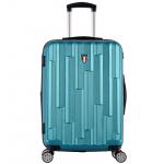 Cestovní kufr Tucci 0158 Riflettore T-0272/3-M ABS - světle modrý