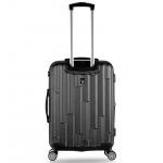 Cestovní kufr Tucci 0158 Riflettore T-0272/3-S ABS - černý