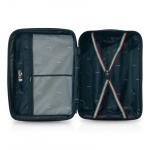Cestovní kufr Tucci 0158 Riflettore T-0272/3-S ABS - černý