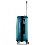Cestovní kufr Tucci 0158 Riflettore T-0272/3-S ABS - světle modrý