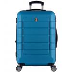 Cestovný kufor Tucci Console T-0273/3-L ABS - modrý