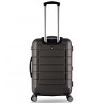 Cestovní kufr Tucci Console T-0273/3-L ABS - tmavě šedý