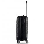 Cestovní kufr Tucci Console T-0273/3-S ABS - černý
