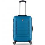 Cestovní kufr Tucci Console T-0273/3-S ABS - modrý